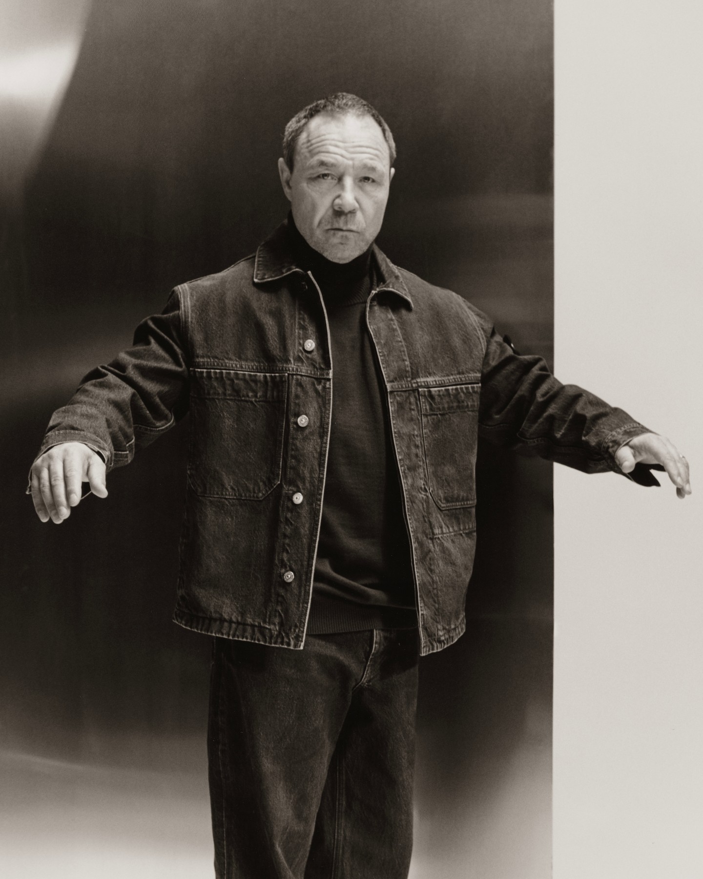 Stone Island Denim Research FW26 collection image from Dover Street Market New York