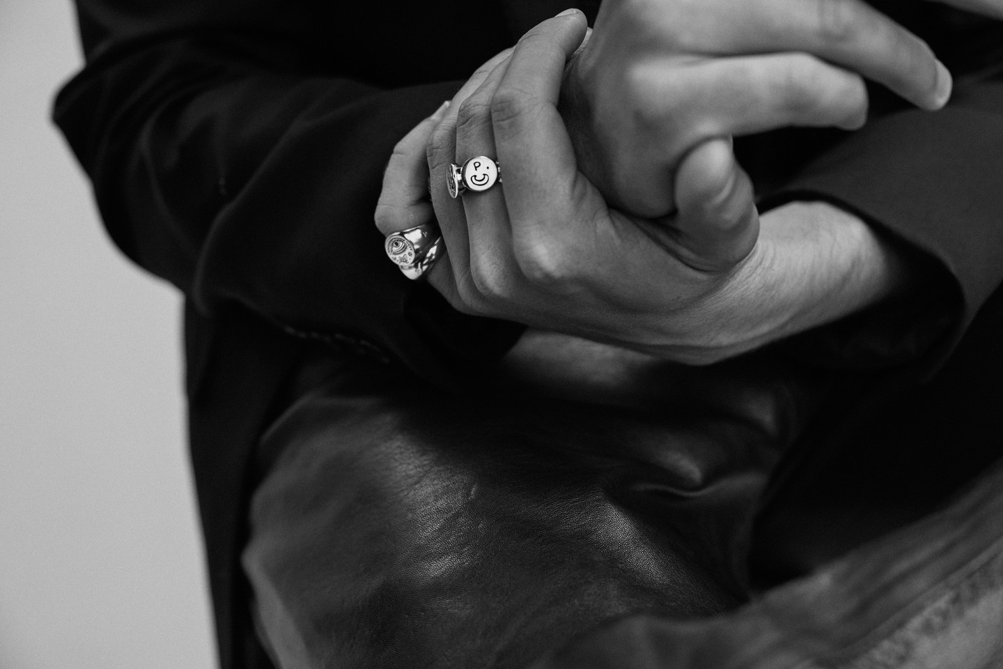 Tom Wood jewelry pieces featured in Dover Street Market New York's Jewelry Space assortment