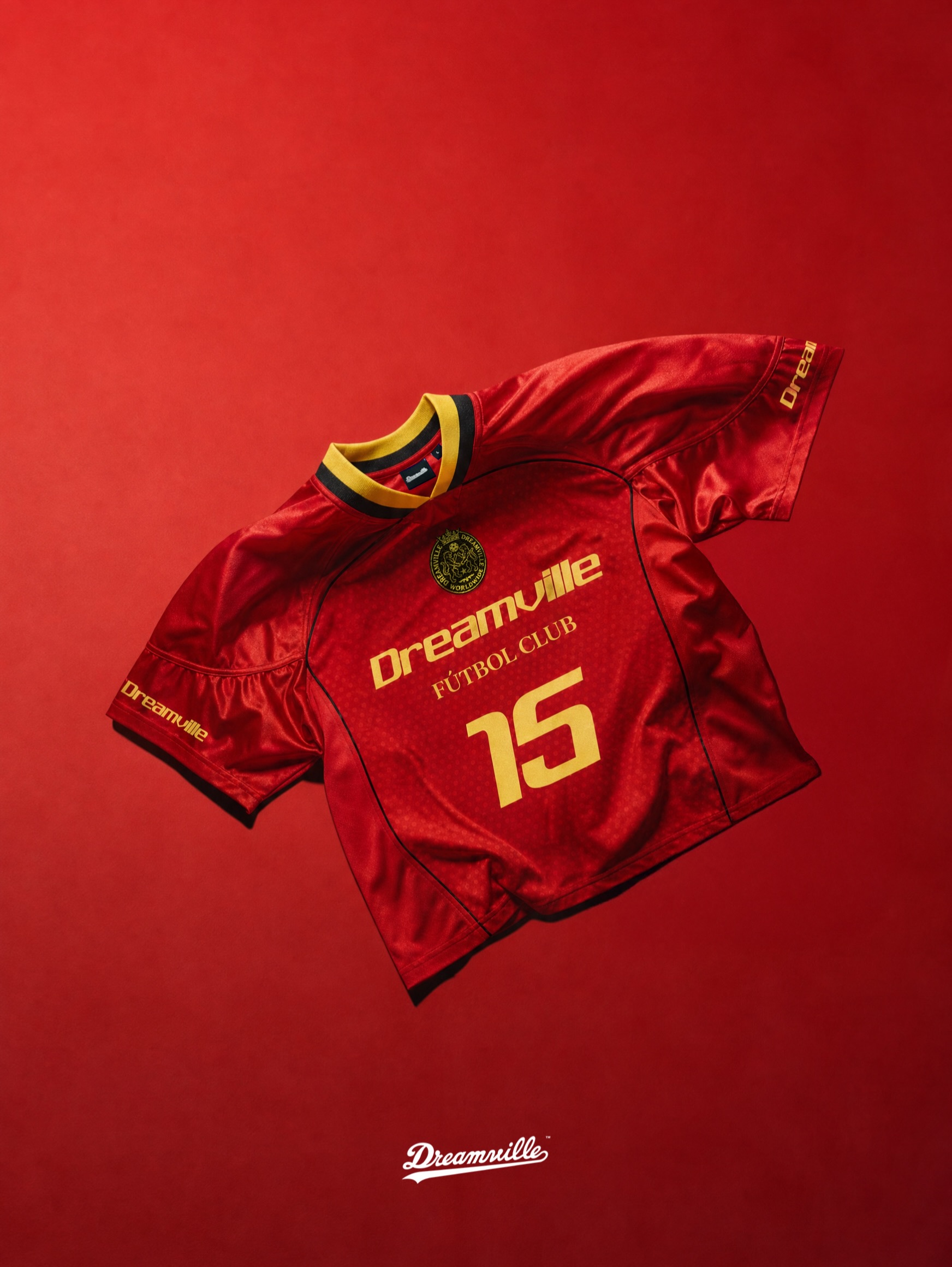 The limited edition Belgium jersey sold at J. Cole's Fall Off Tour.
