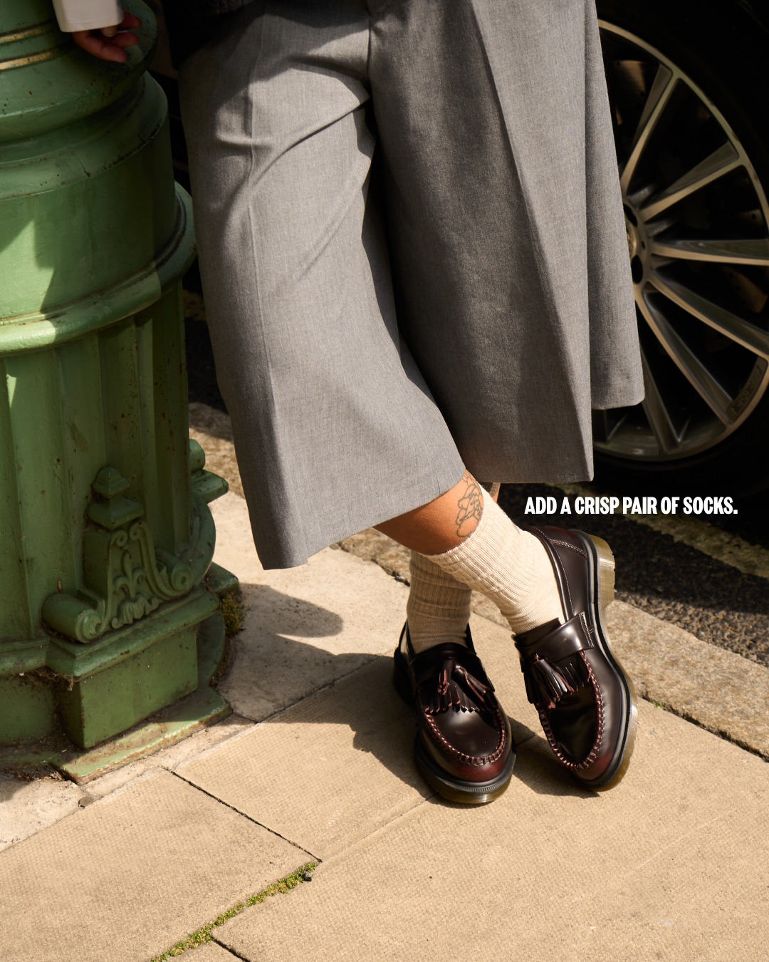THE ADRIAN TASSEL LOAFER IS CARRYING DR. MARTENS (image 3)