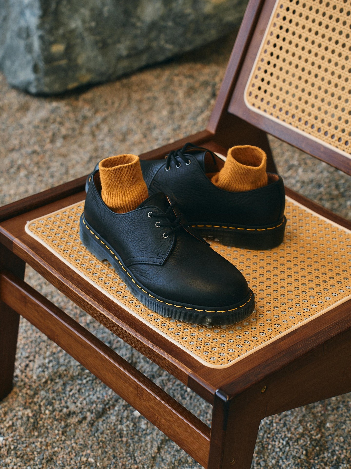 DR. MARTENS 1461 MARKS 65 YEARS IN AMBASSADOR LEATHER (image 2)