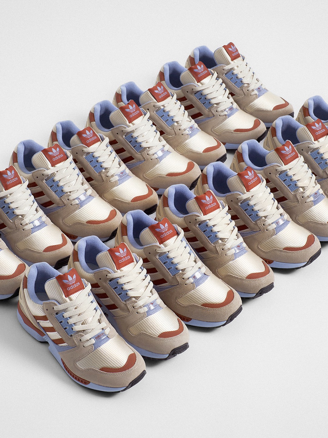 END. REVERSES THE KILN PALETTE ON THE ADIDAS ZX8000 (image 3)