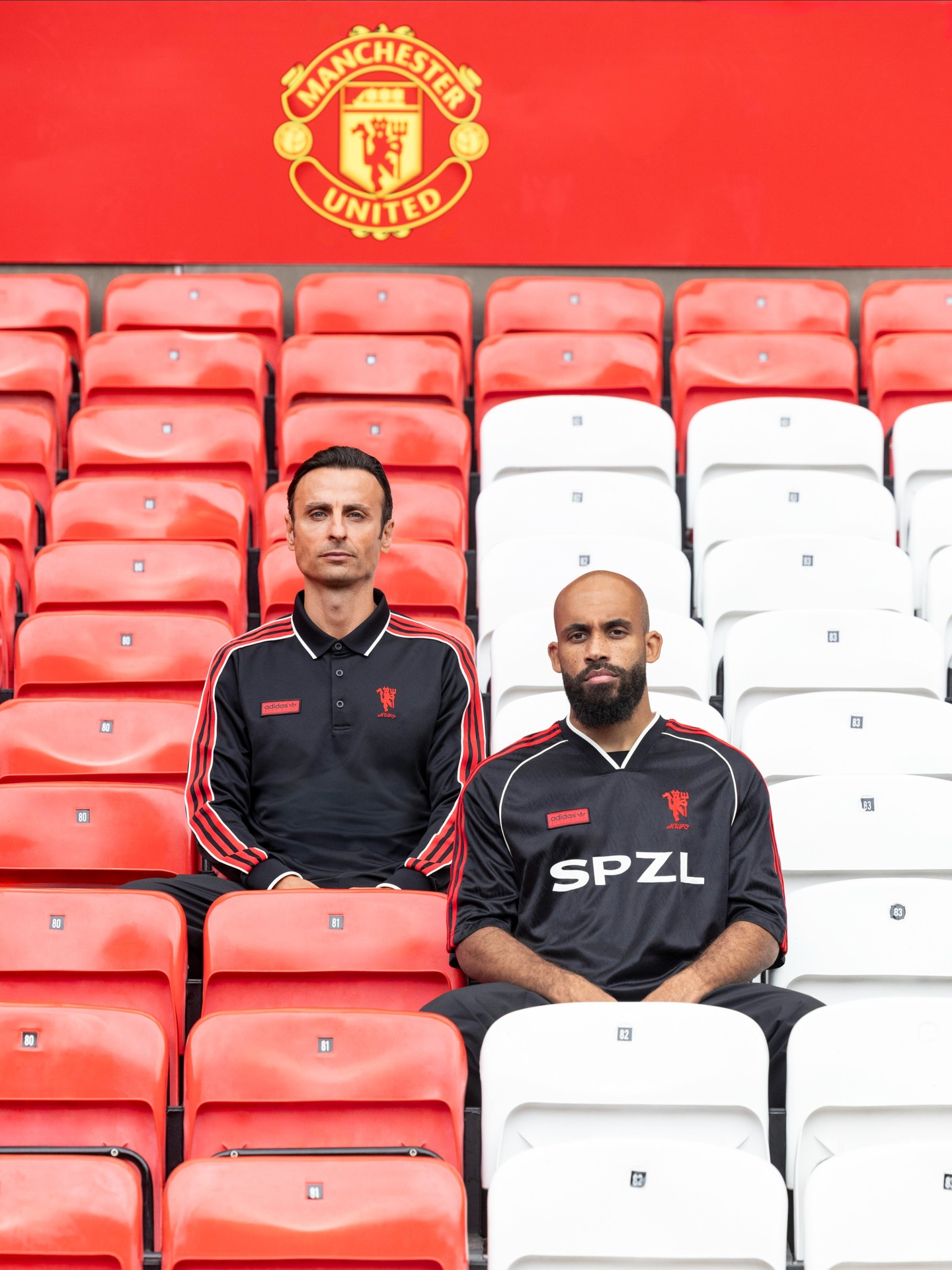 adidas SPZL F.C. x Man United collection pieces, as shown by END.