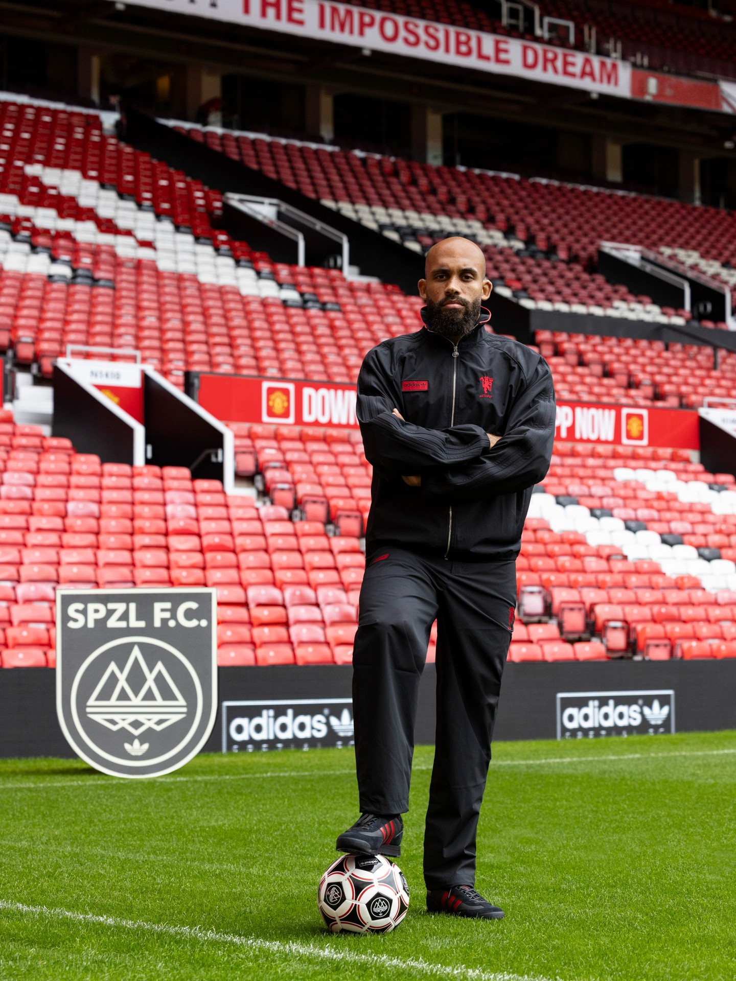 adidas SPZL F.C. Reworks Man United for Fall/Winter 2026 (image 2)