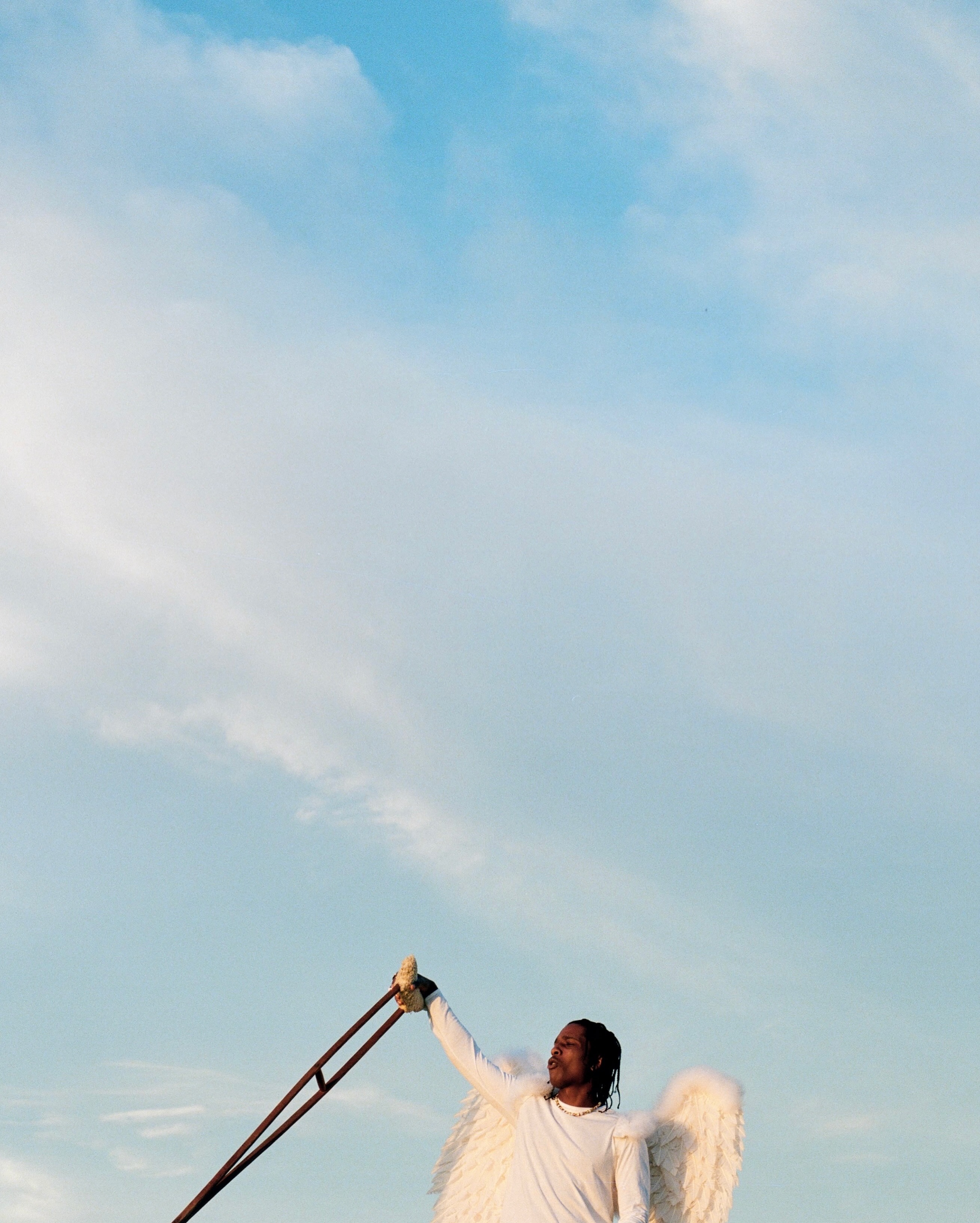 ERL Puts A$AP Rocky in Angel Wings for Shroom Clouds (image 3)