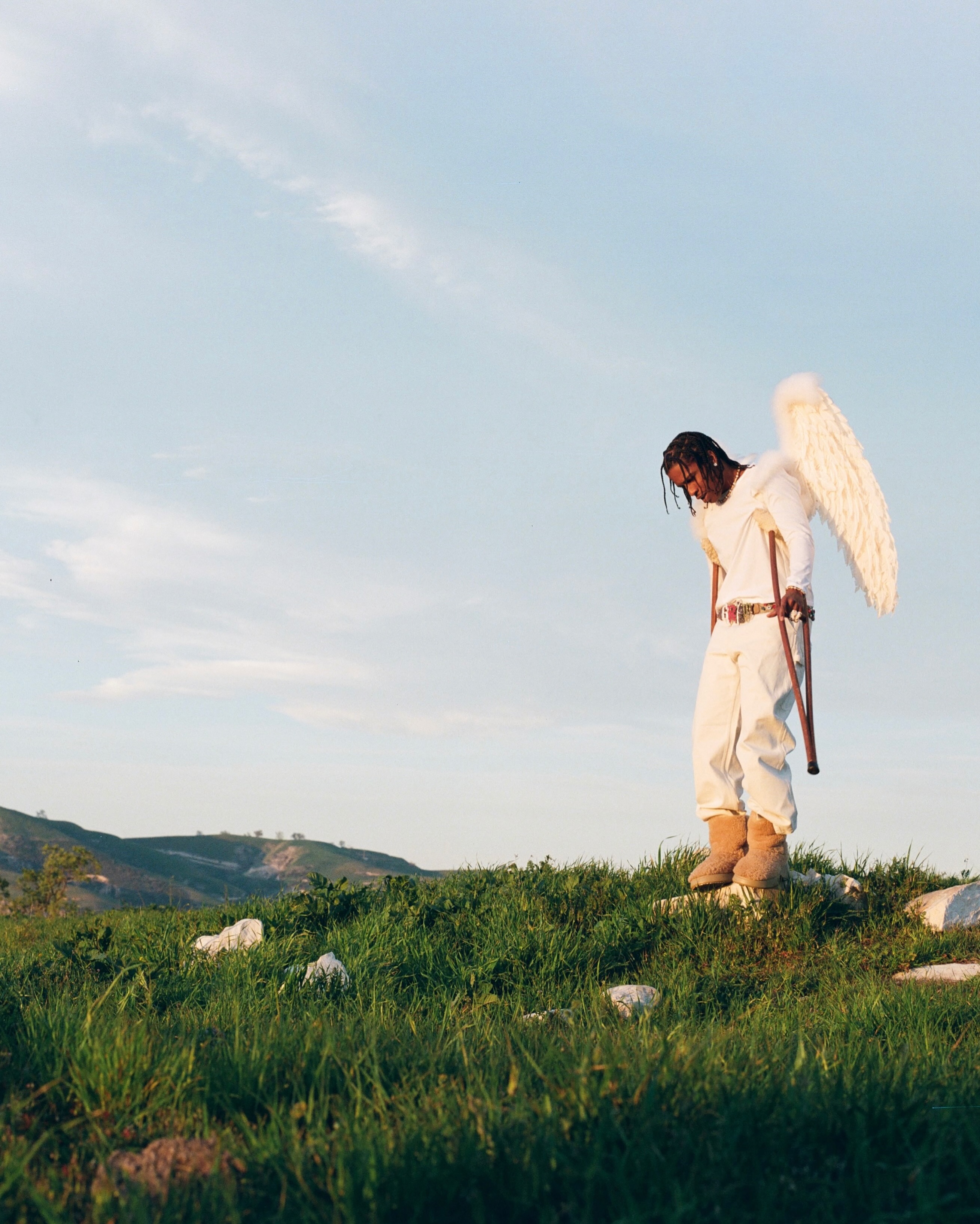 ERL Puts A$AP Rocky in Angel Wings for Shroom Clouds (image 4)