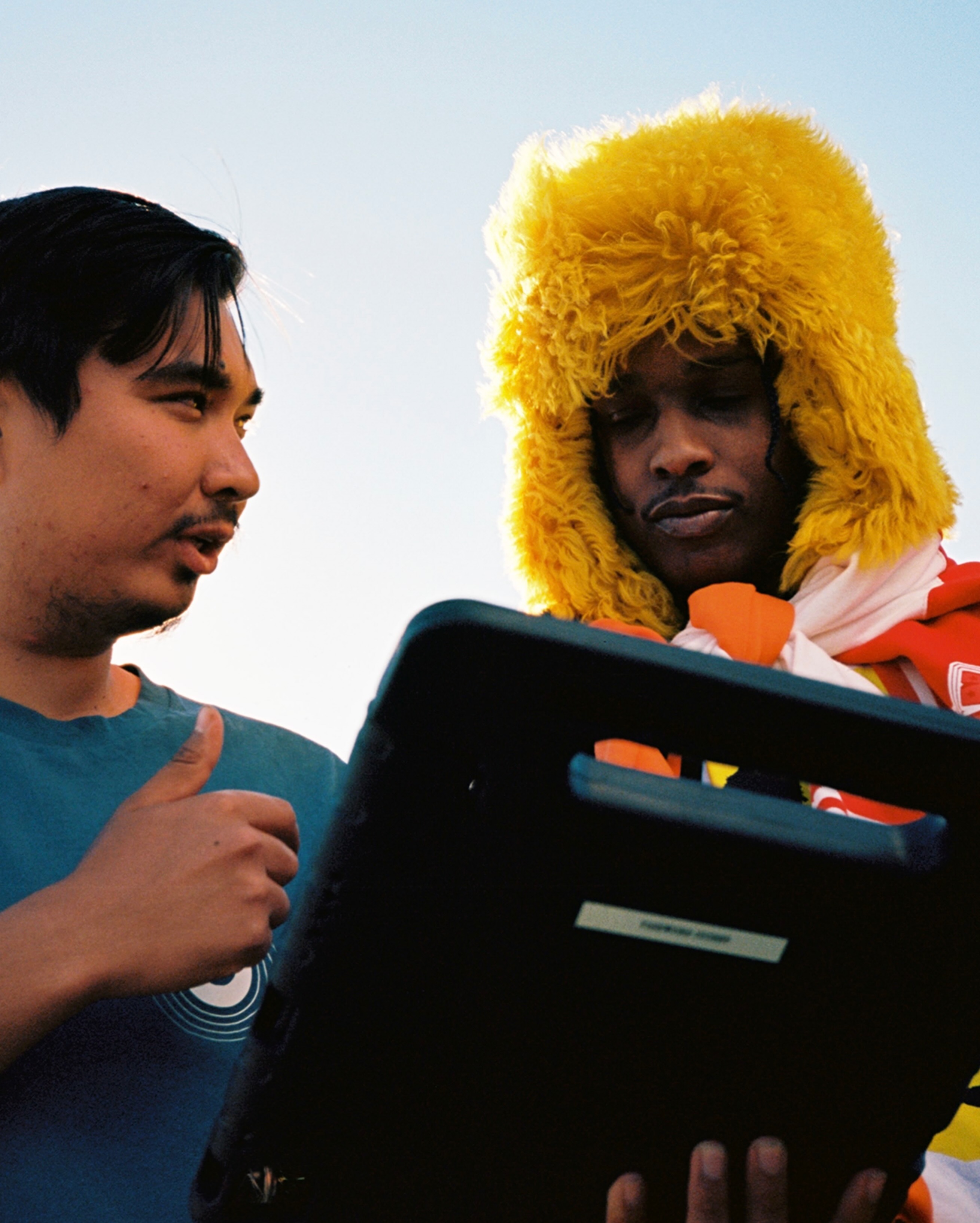ERL Puts A$AP Rocky in Angel Wings for Shroom Clouds (image 5)