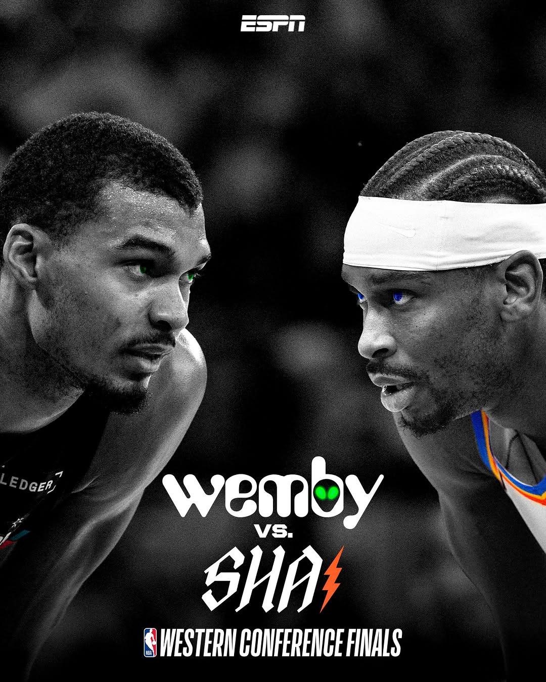 Spurs. Thunder. May 18. The Matchup Nobody Saw Coming Six Months Ago.