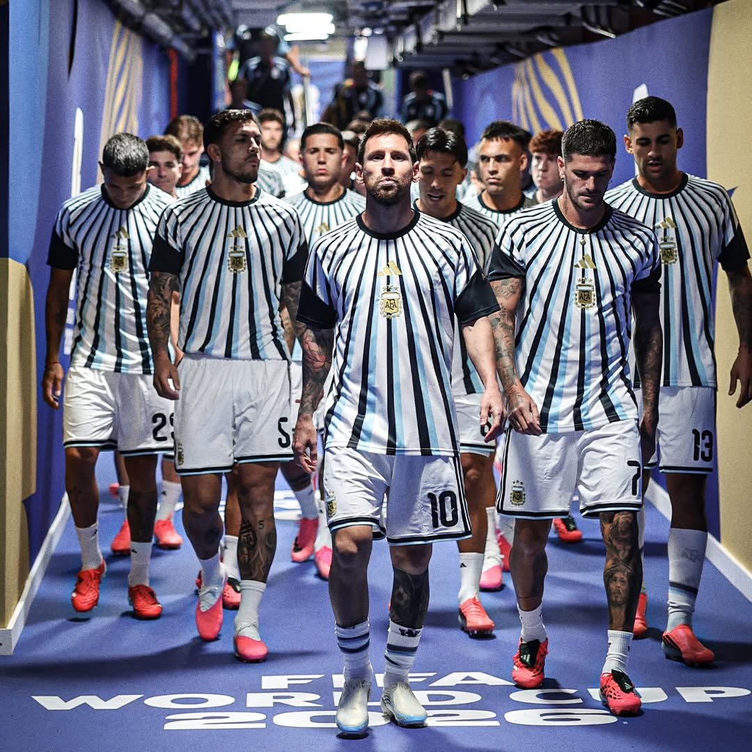 ESPN SUMS UP MESSI AT THE WORLD CUP IN ONE WORD