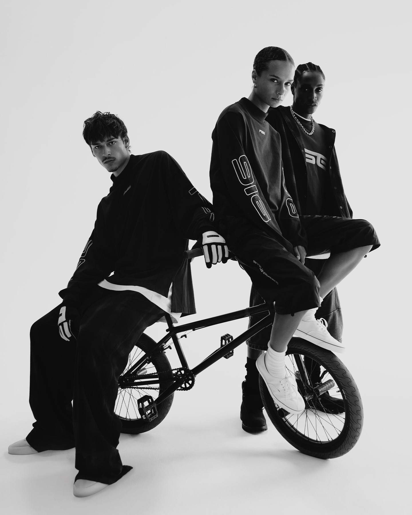 Fear of God ESSENTIALS Fall 2026 Tonal Moto campaign imagery.