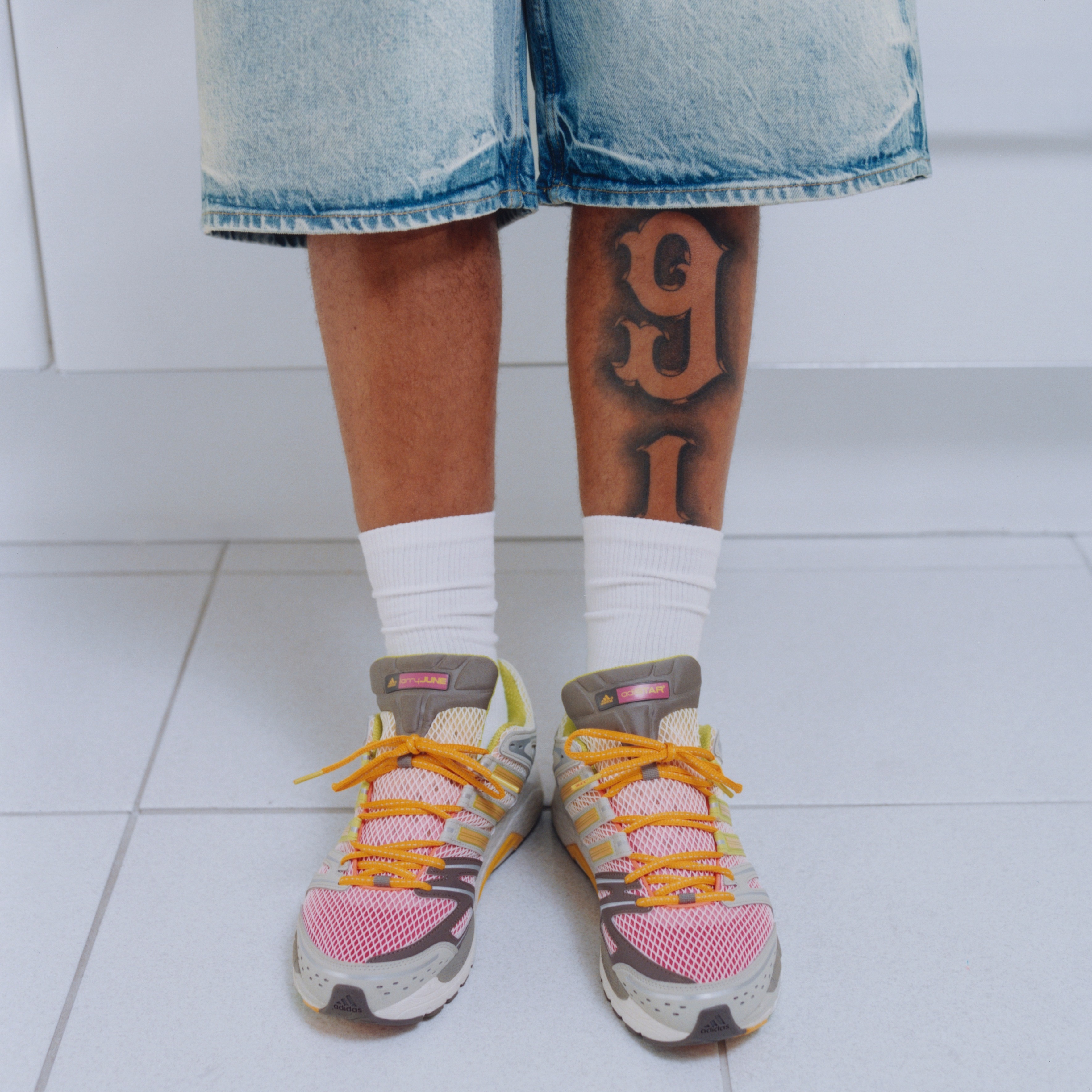 LARRY JUNE ADIDAS SNEAKER SPLITS INTO TWO RELEASE DATES (image 2)