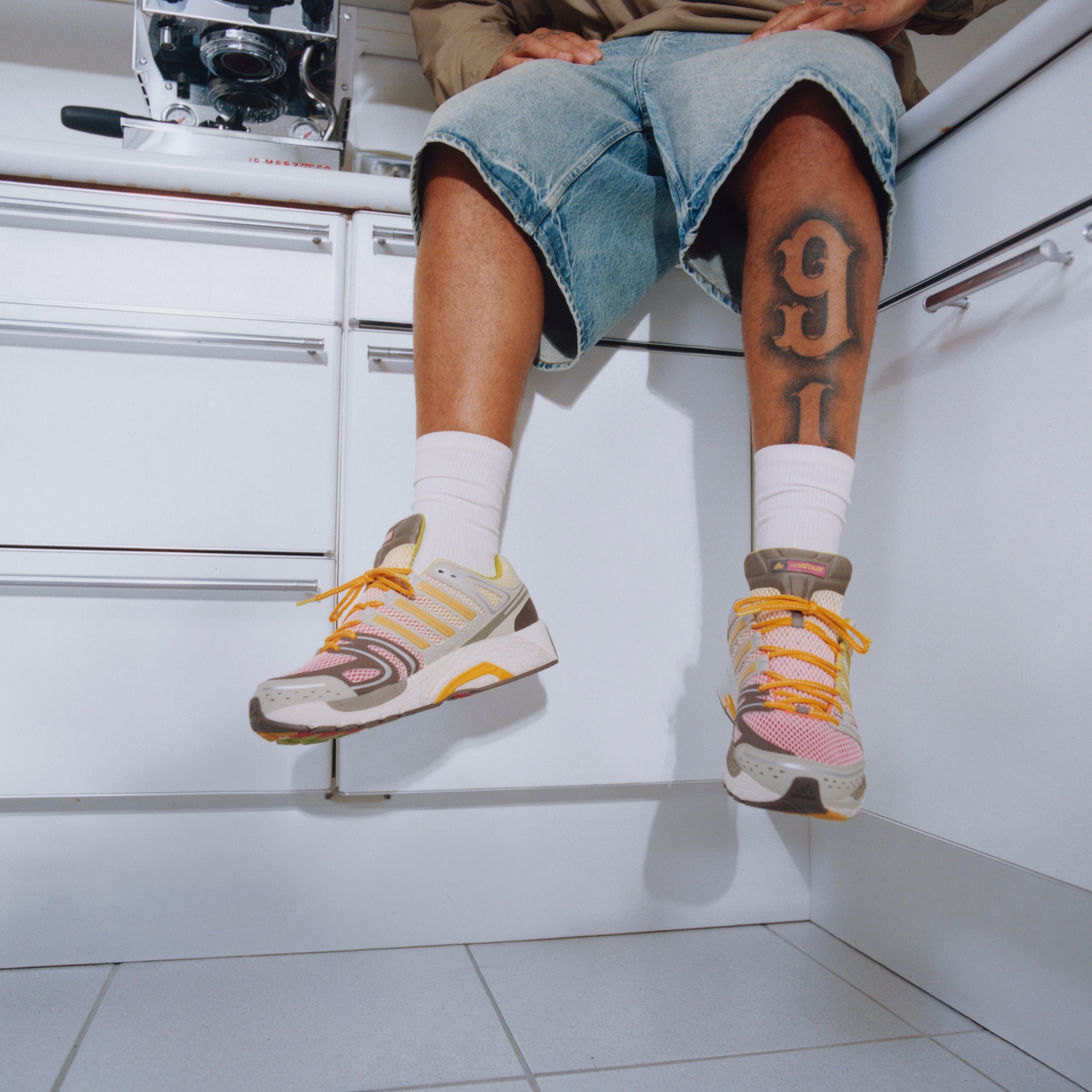LARRY JUNE ADIDAS SNEAKER SPLITS INTO TWO RELEASE DATES (image 5)