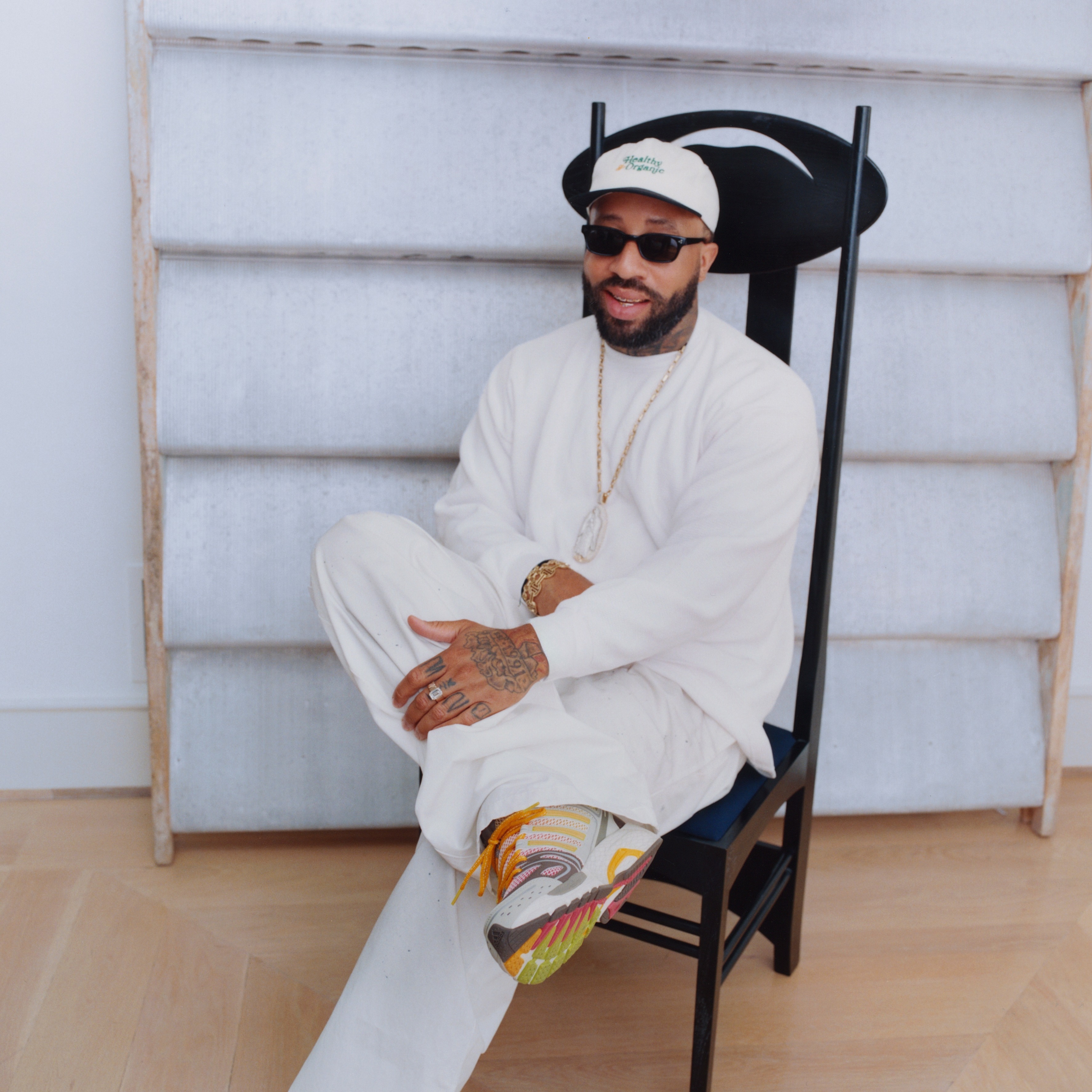 LARRY JUNE ADIDAS SNEAKER SPLITS INTO TWO RELEASE DATES (image 8)