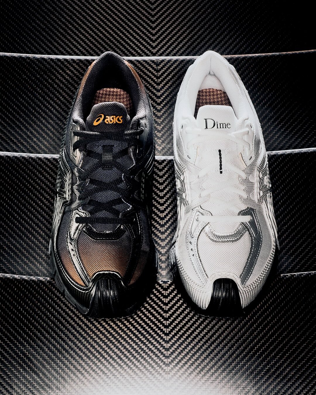 Extra Butter announcement for the Dime x Asics SD LYTE launch activation at its Lower East Side shop.