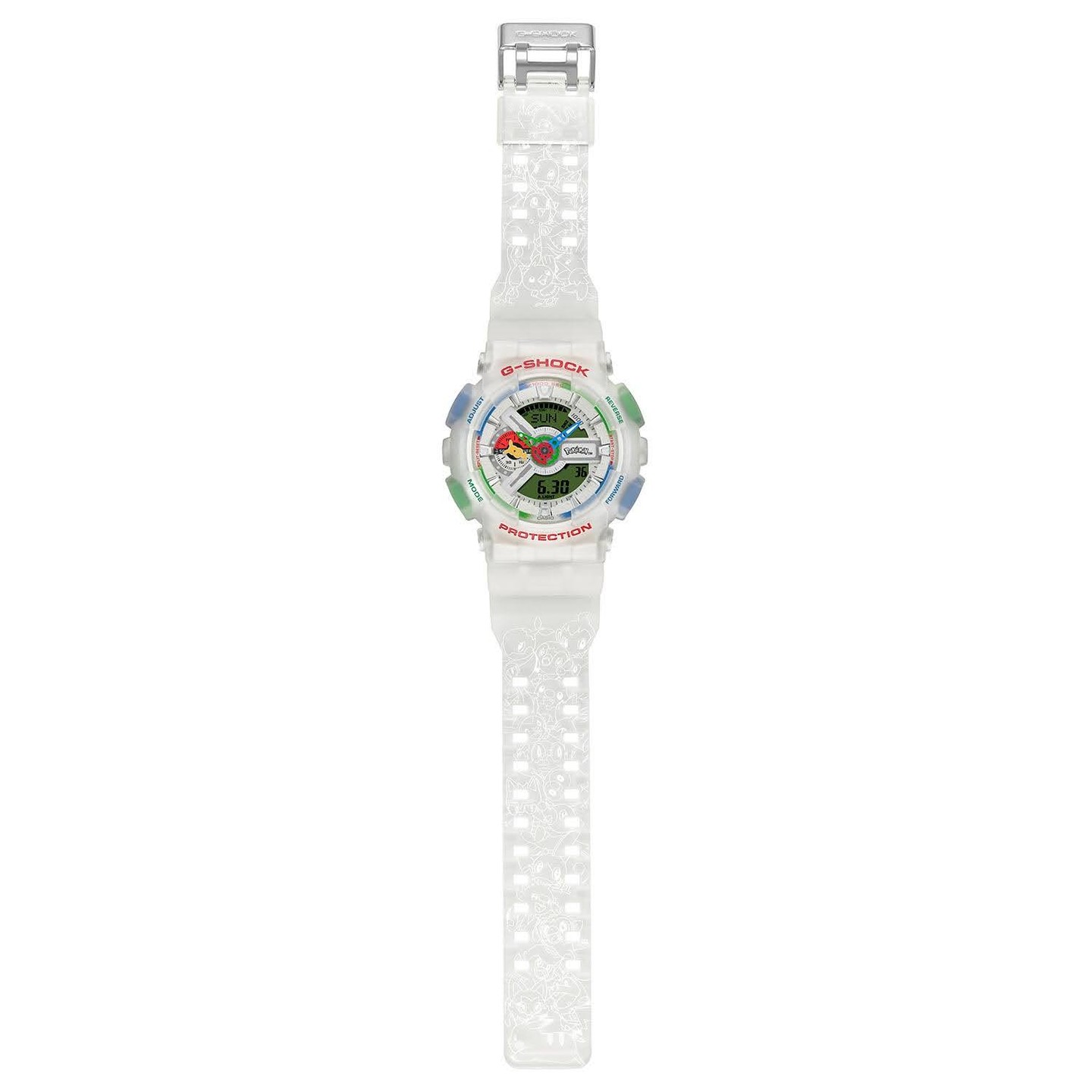 EXTRA BUTTER'S G SHOCK POKEMON WATCH DROPS TODAY AT $270 (image 2)
