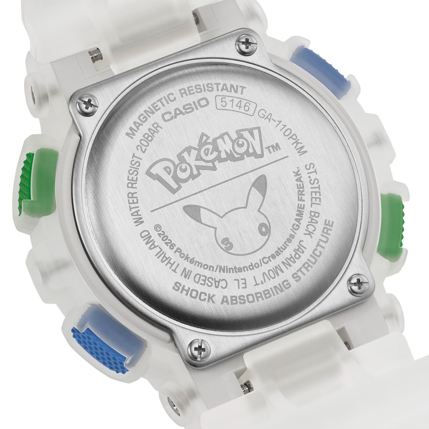 EXTRA BUTTER'S G SHOCK POKEMON WATCH DROPS TODAY AT $270 (image 3)