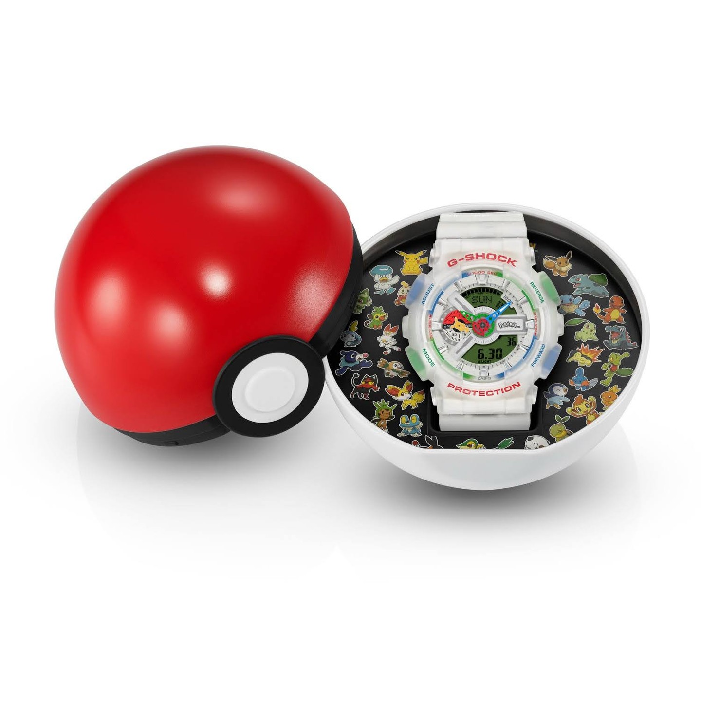 EXTRA BUTTER'S G SHOCK POKEMON WATCH DROPS TODAY AT $270 (image 5)