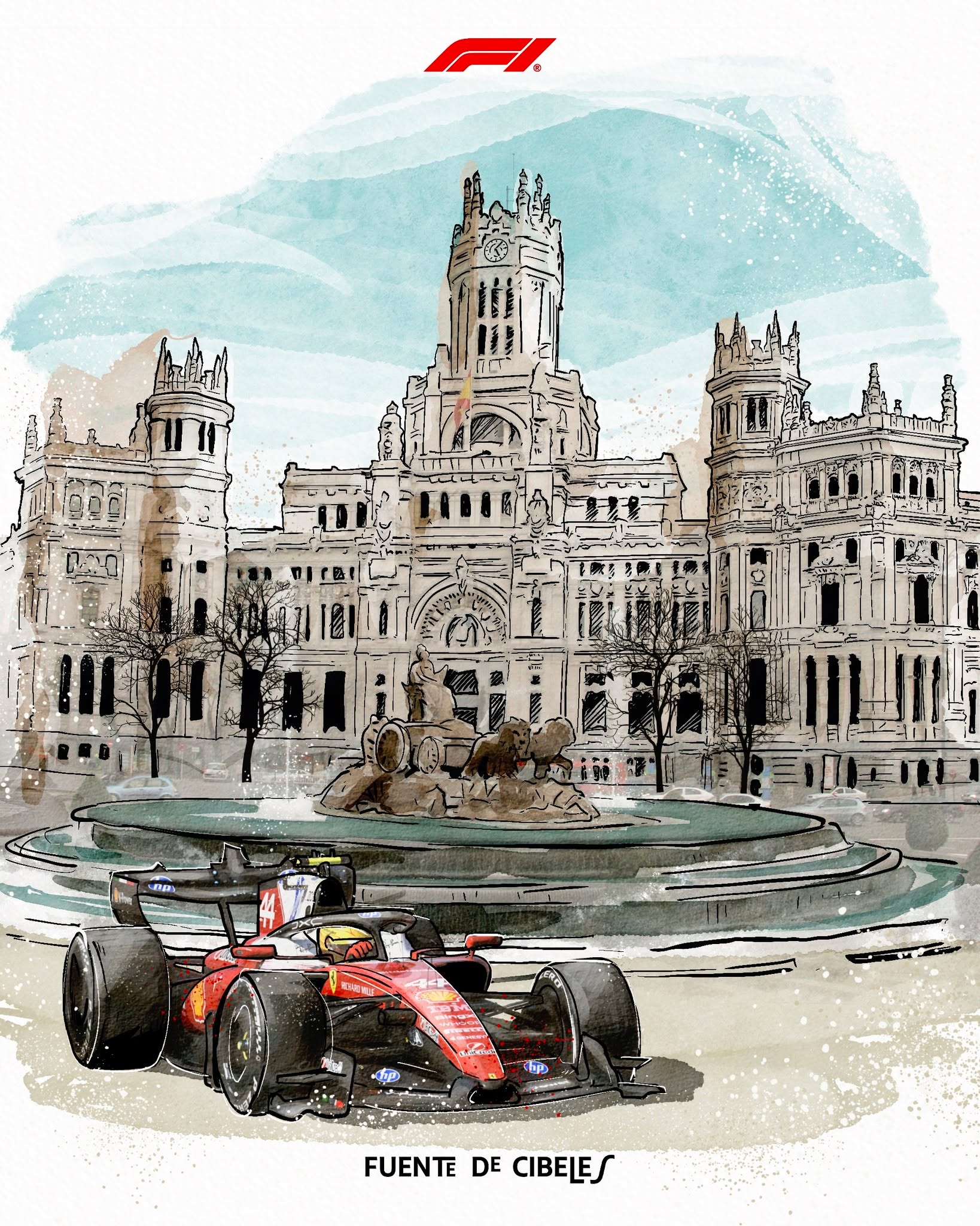 F1 RETURNS TO MADRID AFTER A 45 YEAR ABSENCE (image 2)