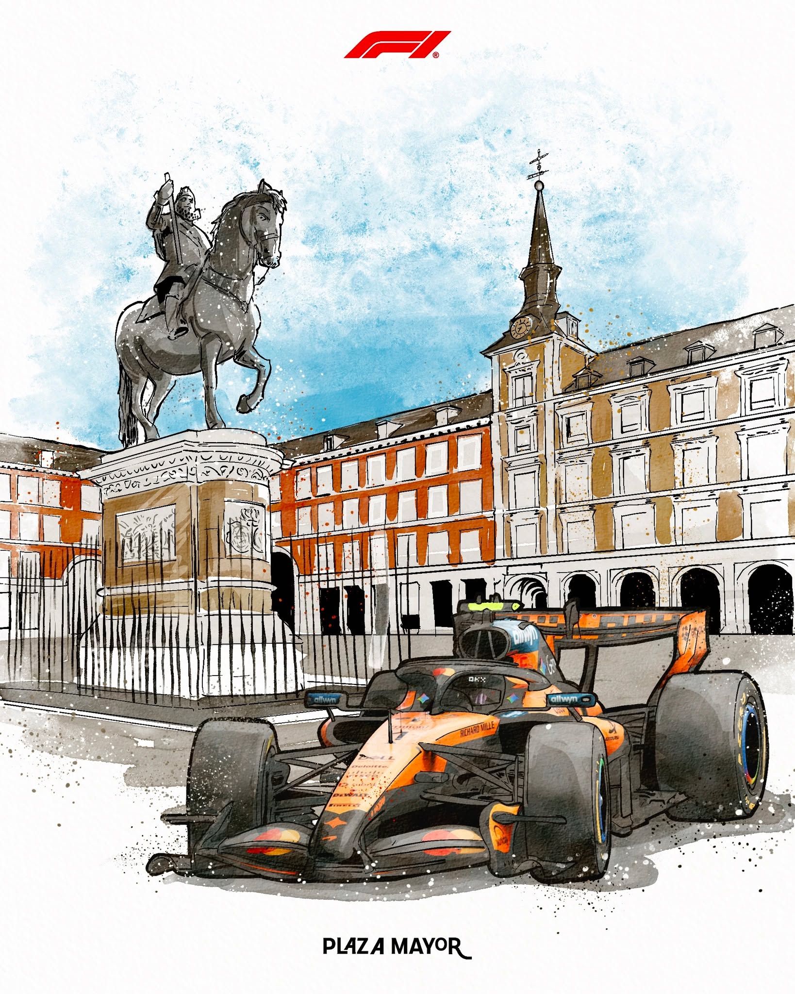 F1 RETURNS TO MADRID AFTER A 45 YEAR ABSENCE (image 3)