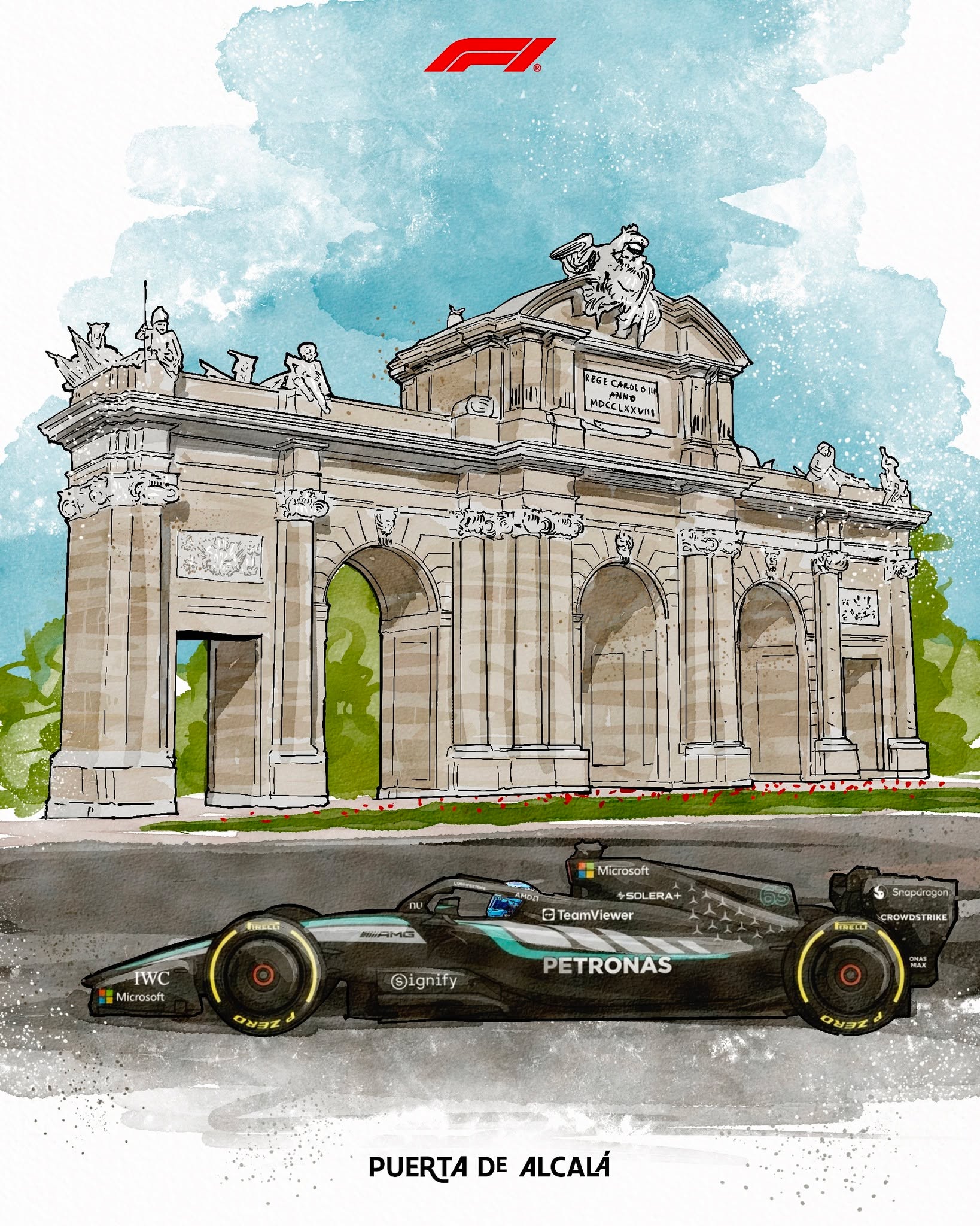 F1 RETURNS TO MADRID AFTER A 45 YEAR ABSENCE (image 4)