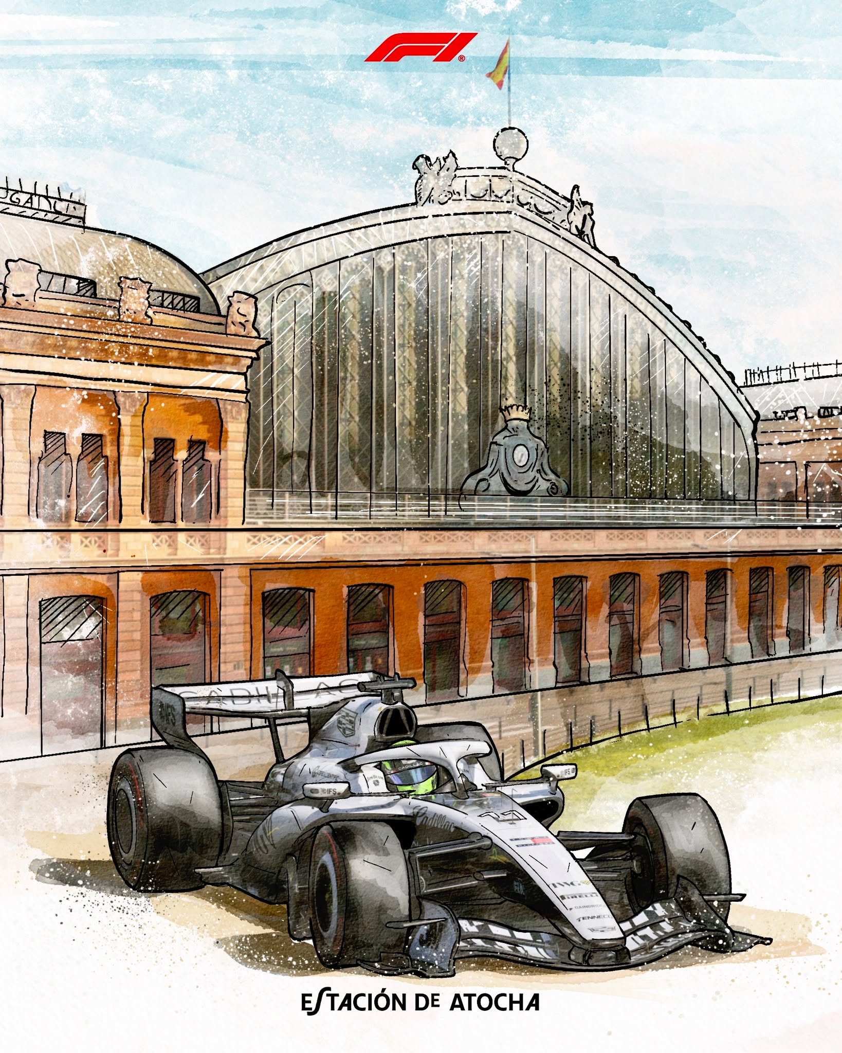 F1 RETURNS TO MADRID AFTER A 45 YEAR ABSENCE (image 7)