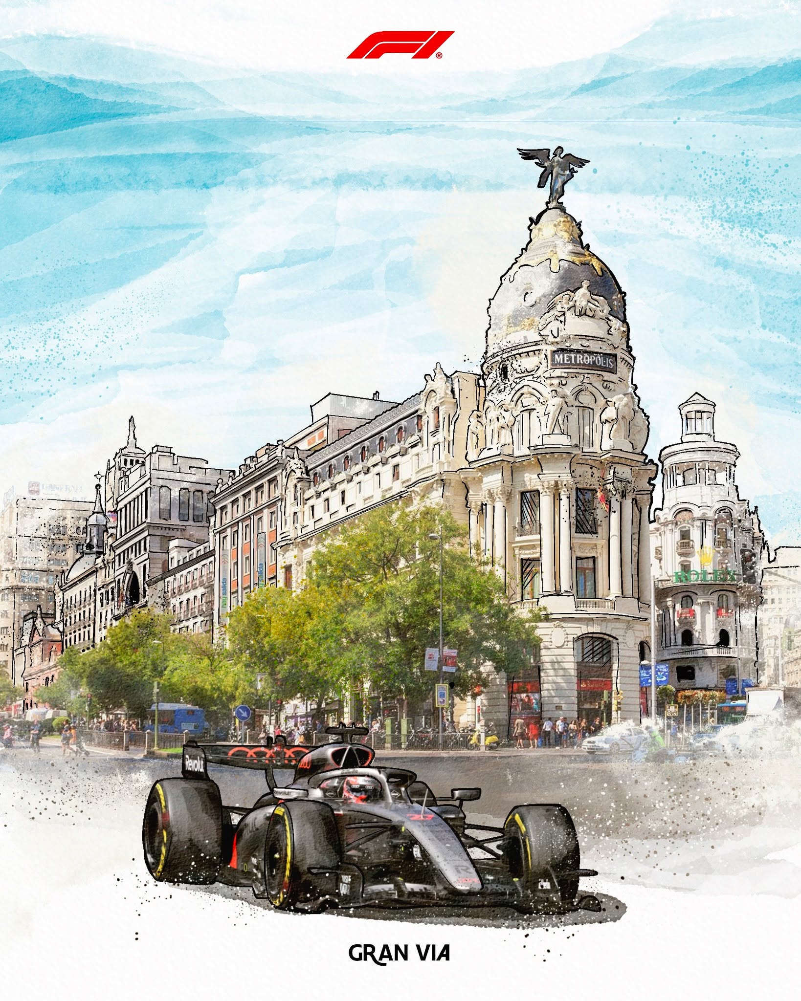 F1 RETURNS TO MADRID AFTER A 45 YEAR ABSENCE (image 9)
