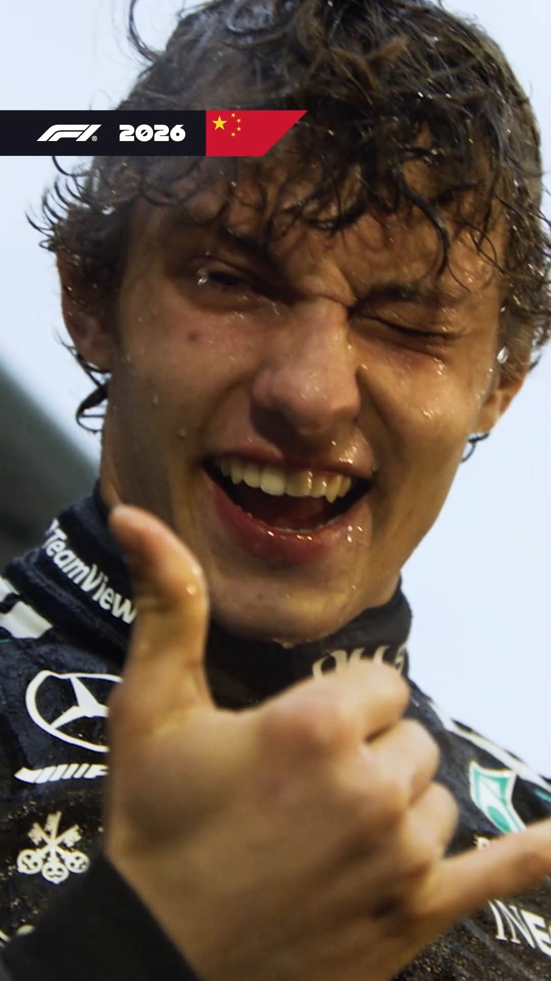 Kimi Antonelli Wins Back to Back in 2026 at Just 18