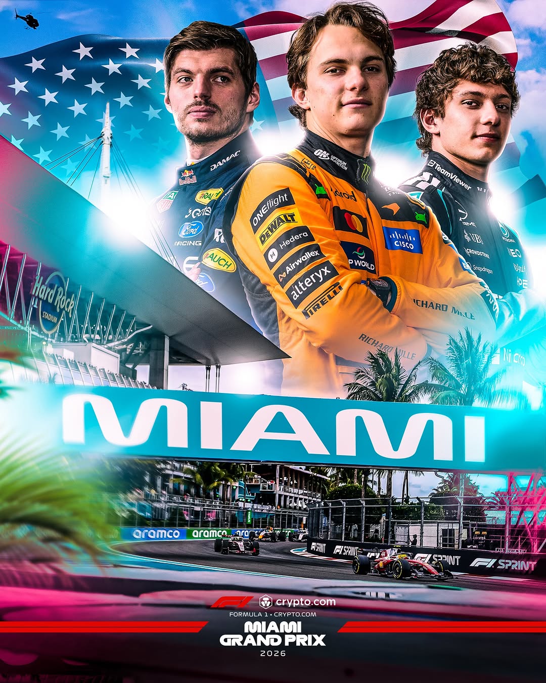 Miami at Full Speed: What the 2026 F1 Grid Actually Tells You