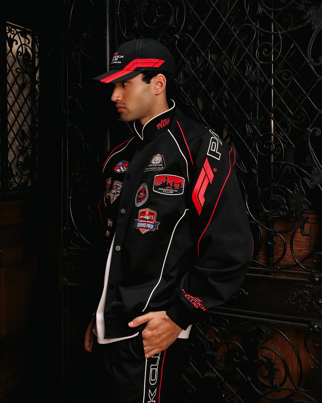 F1 X ETAI PUTS 3D TEXTURE ON RACING APPAREL