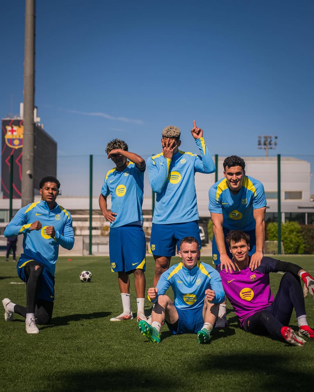 FC BARCELONA BEAT SEVILLA 5 2 AND THE RECOVERY SESSION TELLS YOU MORE THAN THE SCORELINE