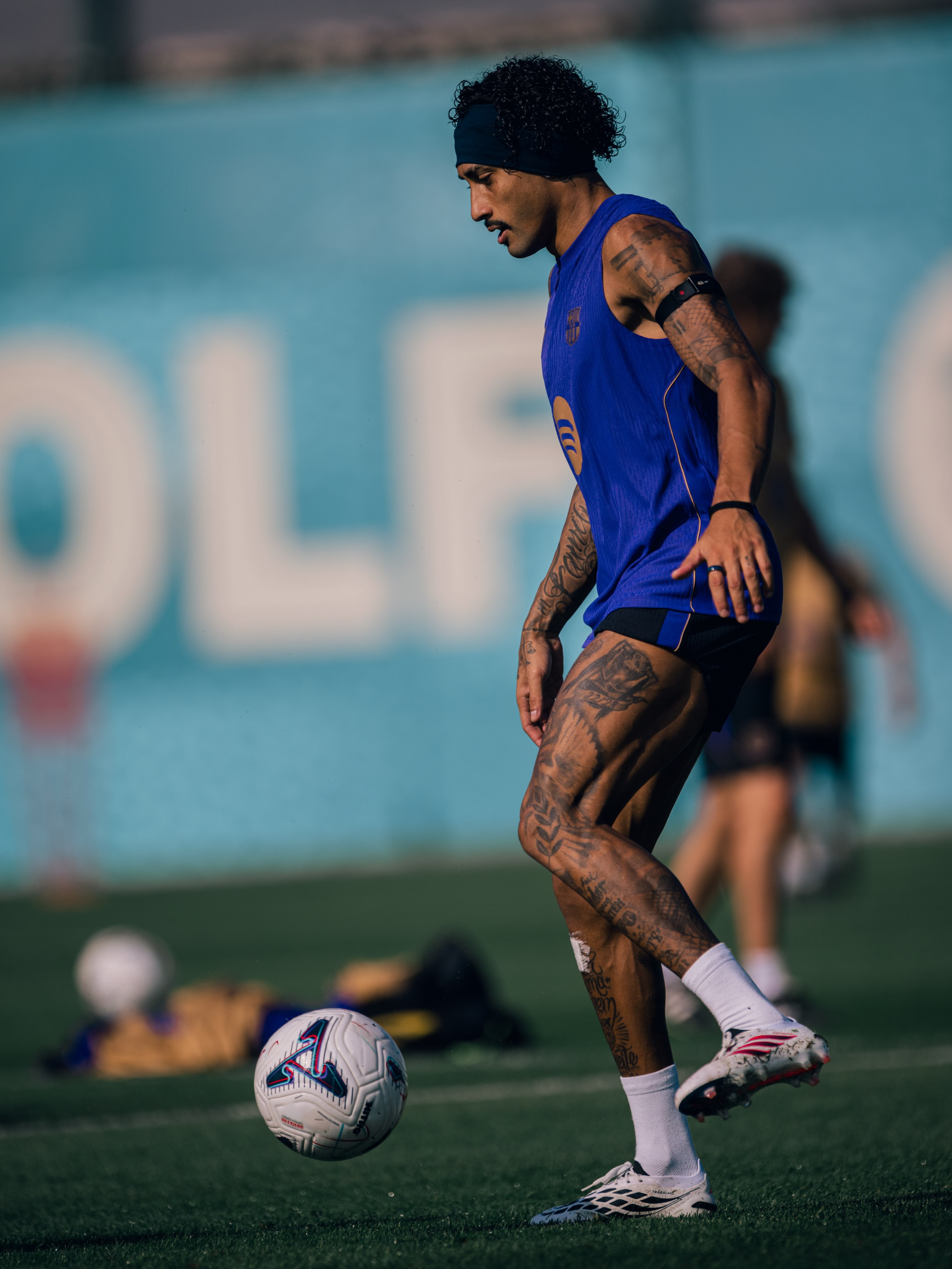 Raphinha Returns to Barcelona Training After Two Games (image 3)