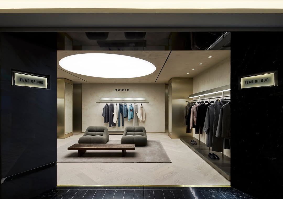 JERRY LORENZO JUST OPENED A FEAR OF GOD SHOP AT HARRODS LONDON (image 2)