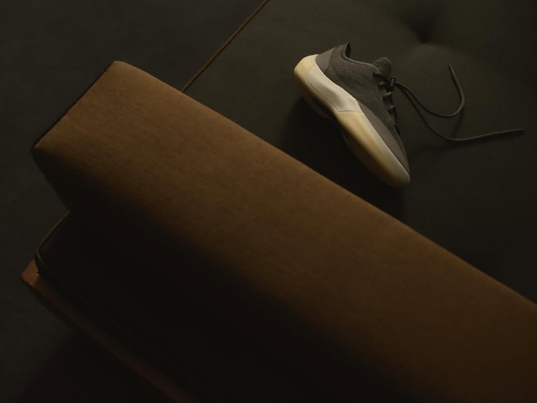 Fear of God III Basketball Cinder Is the Last One in This Silhouette (image 2)