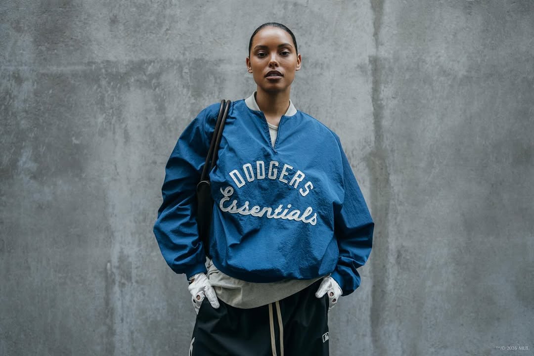FEAR OF GOD MLB ESSENTIALS RUN IN THE FAMILY (image 2)