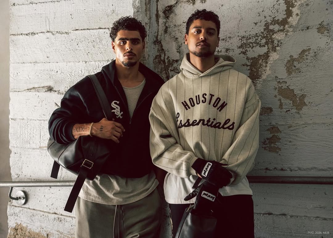 FEAR OF GOD MLB ESSENTIALS RUN IN THE FAMILY (image 3)