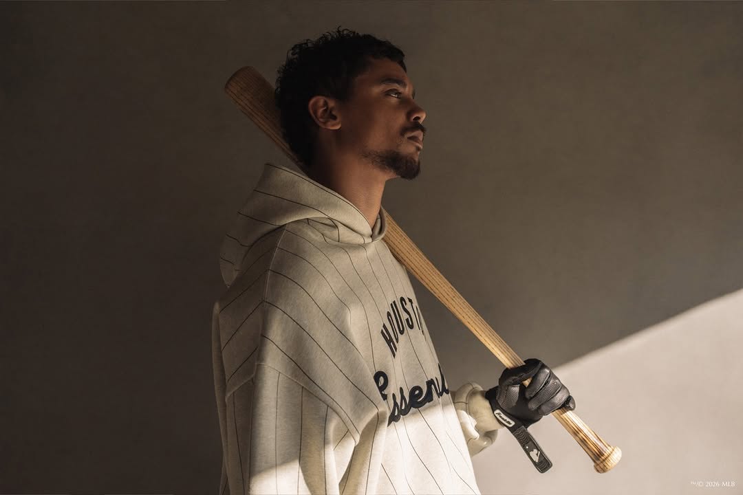 FEAR OF GOD ADDS A MID WEIGHT COTTON TEE TO MLB