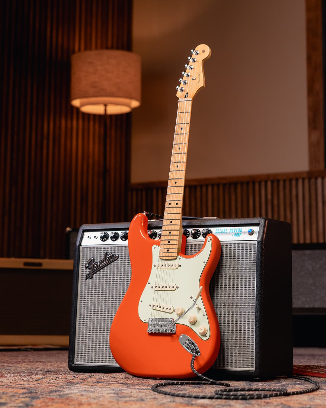 FENDER PLAYER II ADDS RALLYE ORANGE AND CACTUS GRAY (image 3)