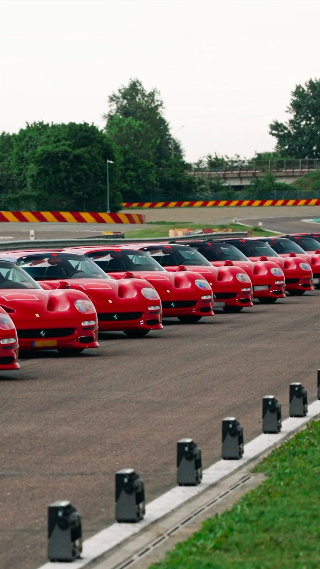 FERRARI IS BRINGING THE GTO, F40, AND F50 ON THE SAME ROAD FOR THE LEGACY TOUR