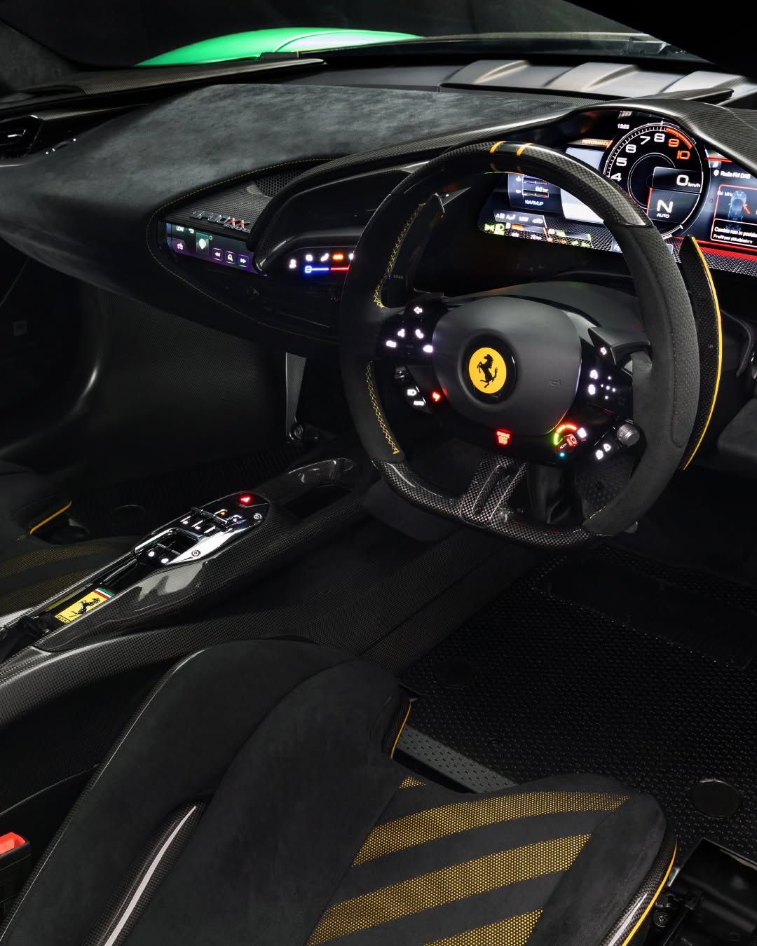 FERRARI SF90 XX TAILOR MADE COSTS $844K BEFORE THE OPTIONS (image 4)