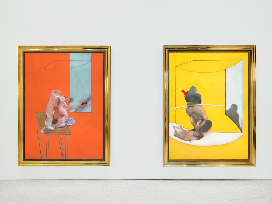 Three Late Francis Bacon Paintings Just Opened at Gagosian Paris