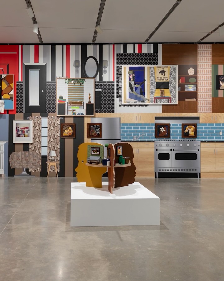 Derrick Adams's First Mid-Career Survey Opens at ICA Boston