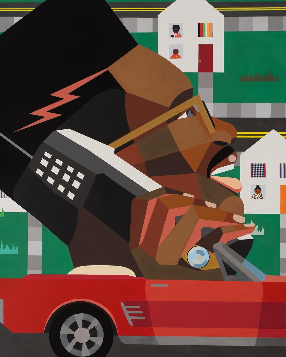 Derrick Adams's First Mid-Career Survey Opens at ICA Boston (image 4)