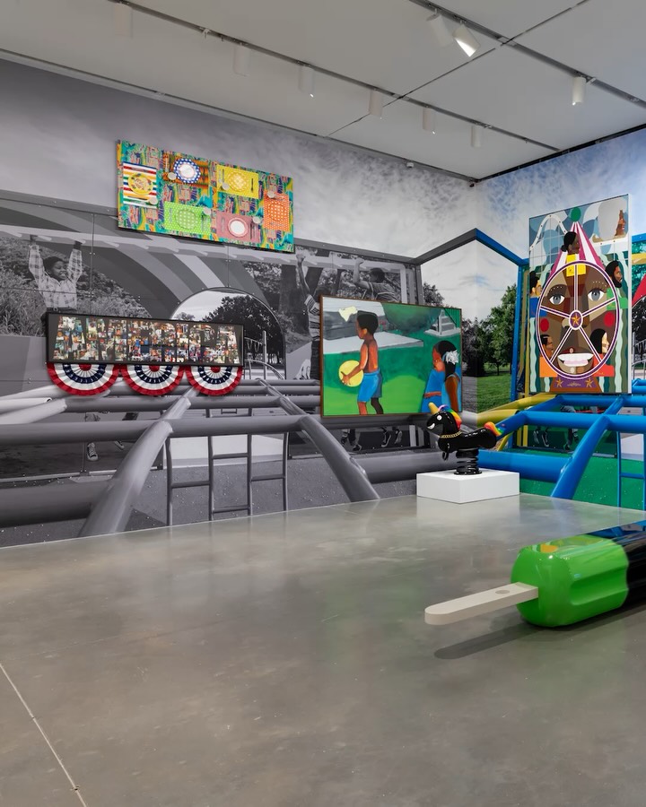 Derrick Adams's First Mid-Career Survey Opens at ICA Boston (image 5)