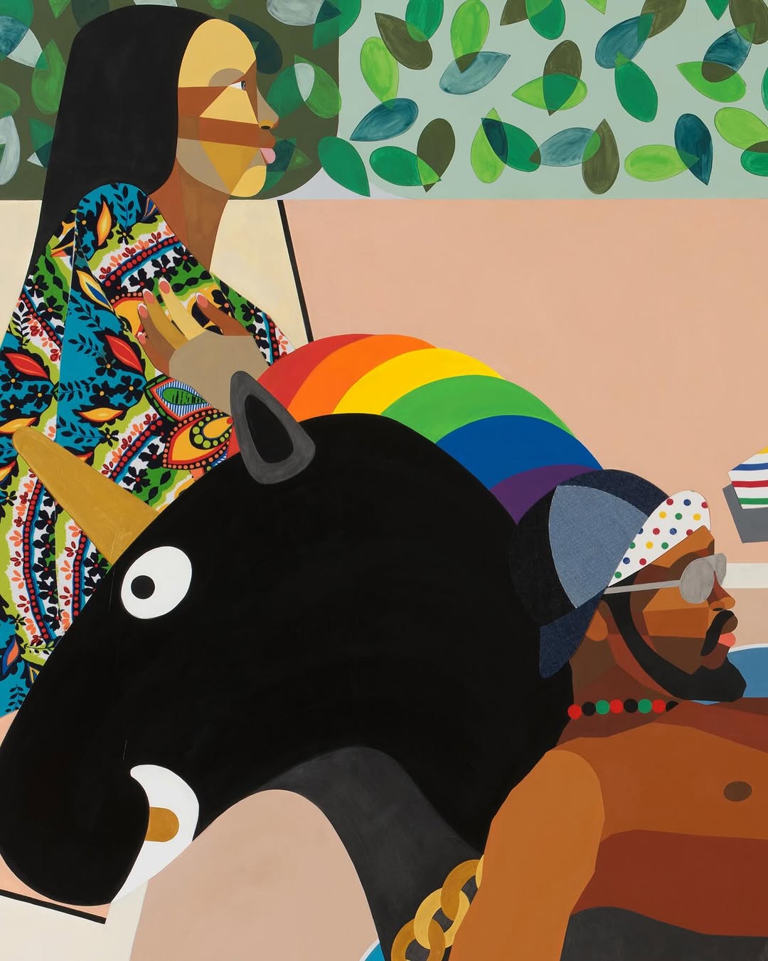 Derrick Adams's First Mid-Career Survey Opens at ICA Boston (image 6)