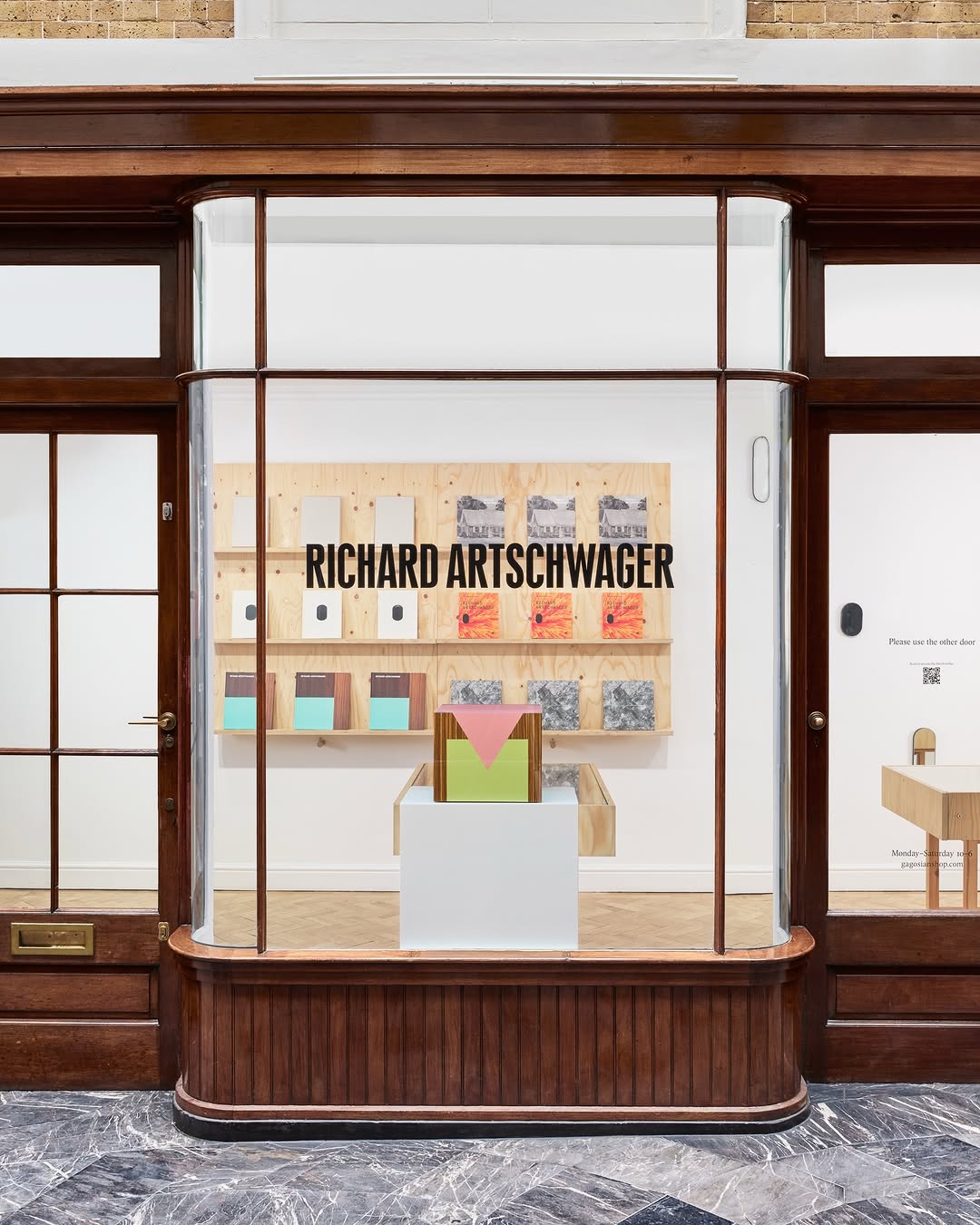 Artschwager's Approximate Objects Extended Through May 23
