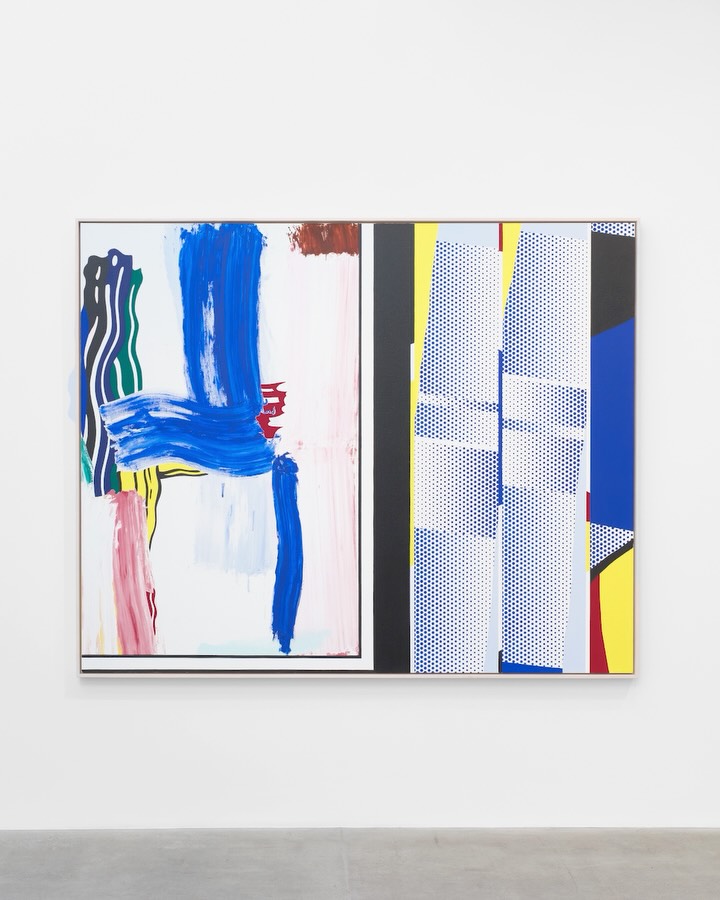 LICHTENSTEIN BRUSHSTROKES CLOSE AT GAGOSIAN AFTER 37 DAYS