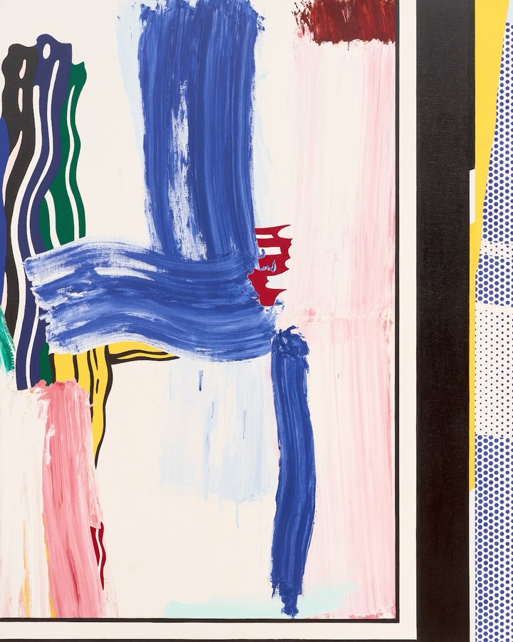 LICHTENSTEIN BRUSHSTROKES CLOSE AT GAGOSIAN AFTER 37 DAYS (image 2)