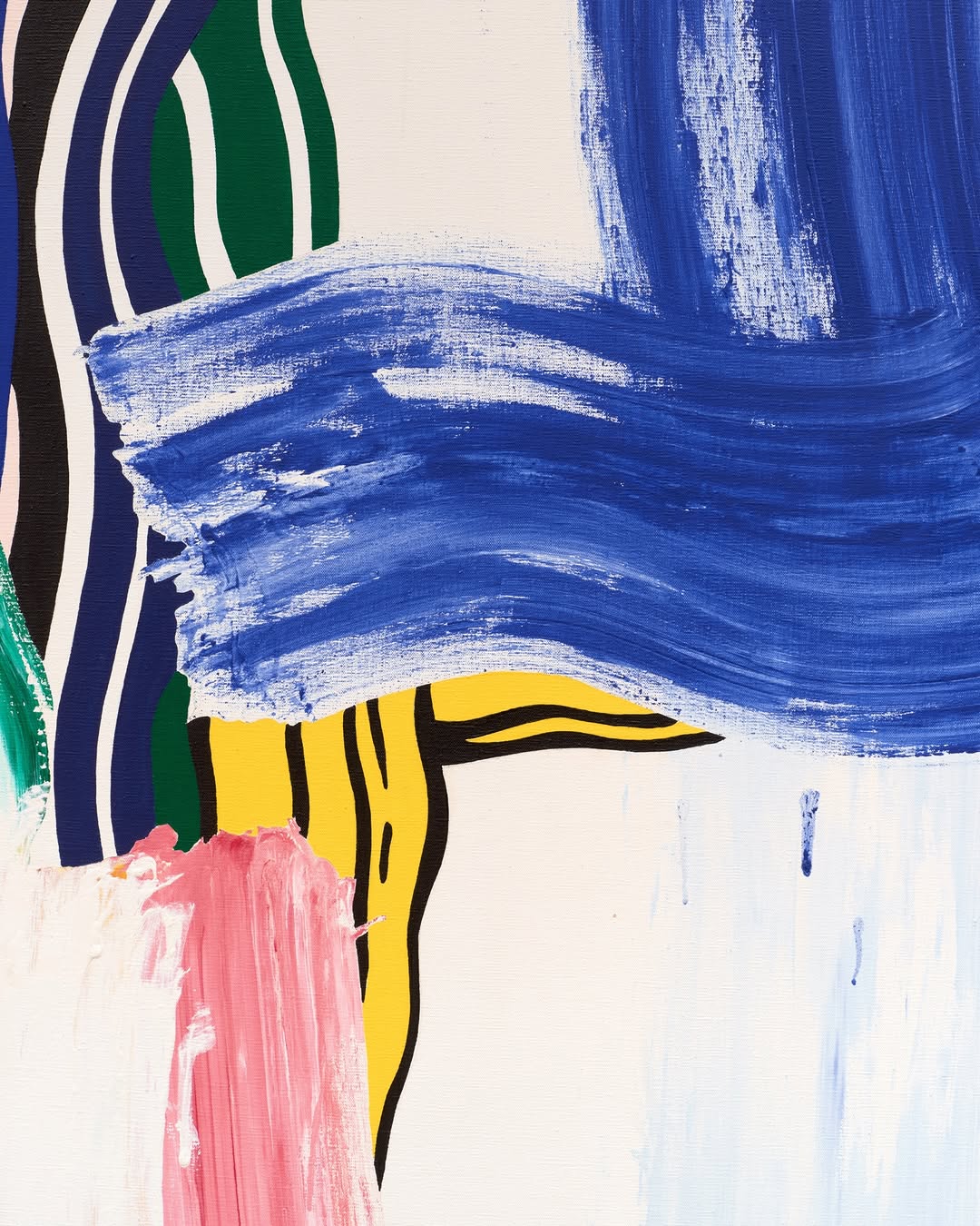 LICHTENSTEIN BRUSHSTROKES CLOSE AT GAGOSIAN AFTER 37 DAYS (image 4)