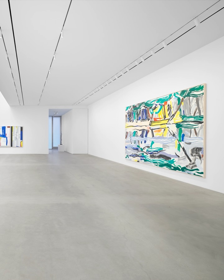 LICHTENSTEIN BRUSHSTROKES CLOSE AT GAGOSIAN AFTER 37 DAYS (image 5)