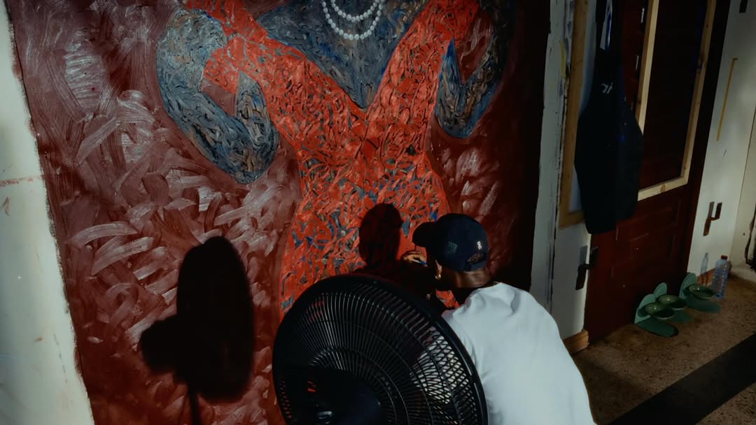 Amoako Boafo's Birthday Looks Like This. He's in Venice. (image 3)